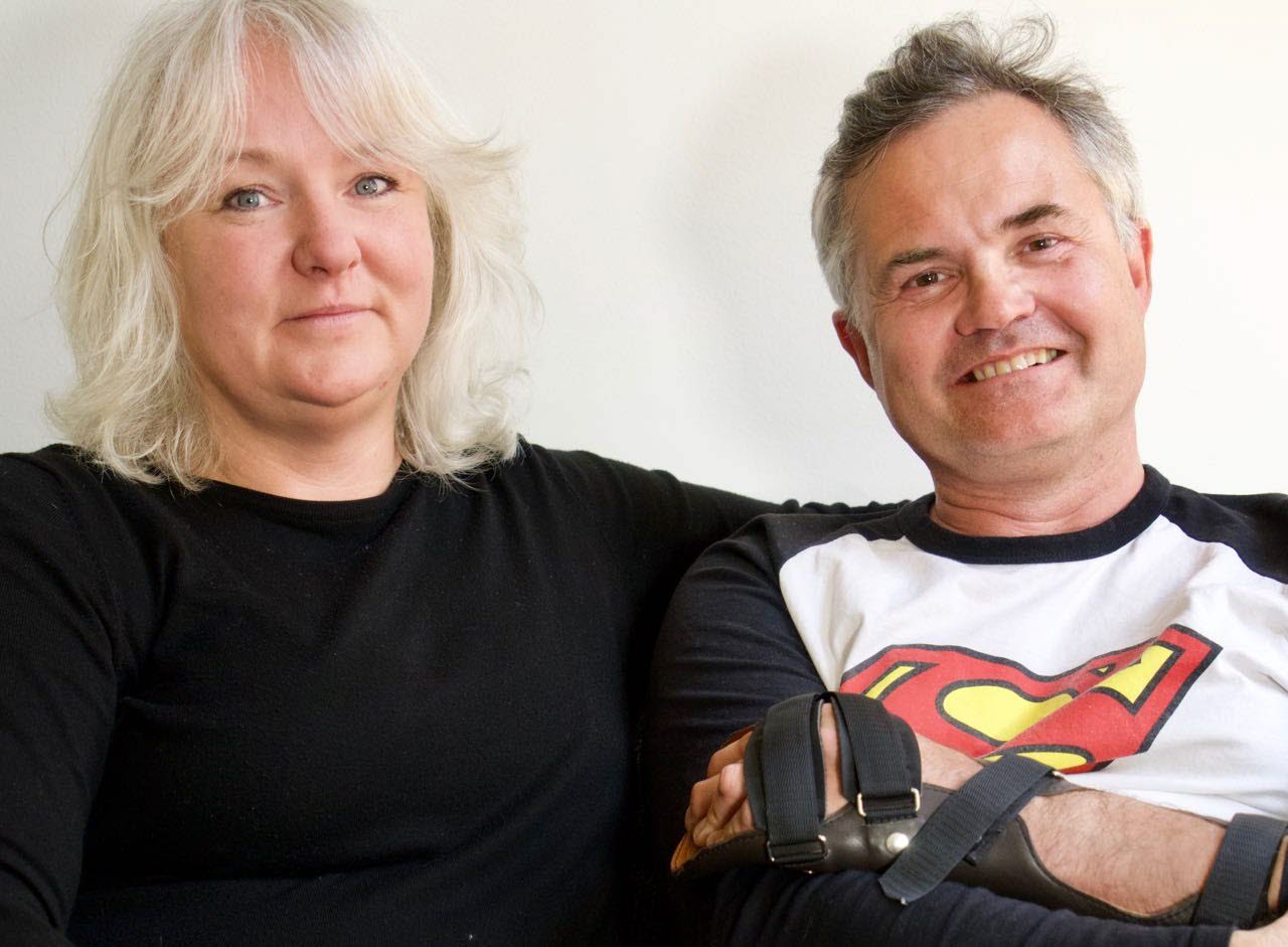 Carina och Tomas Lundberg