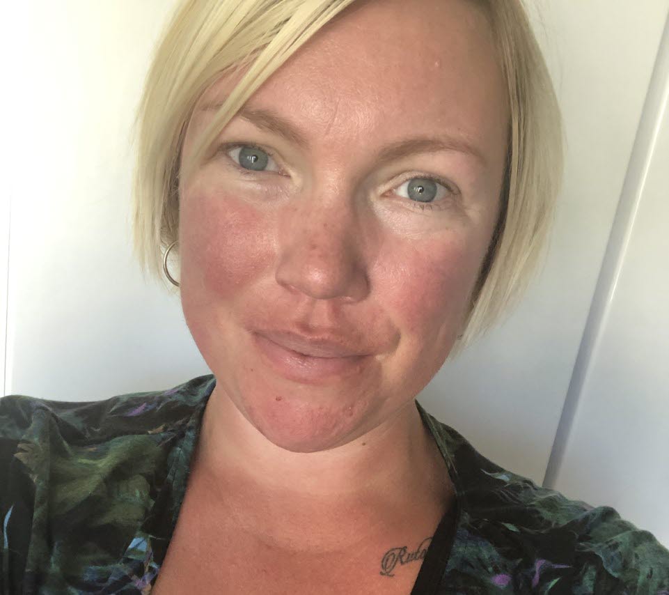 Veronica Östervall, kommunikatör på Funktionsrätt