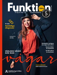 Tidningen Funktion i fokus nummer 2 2019