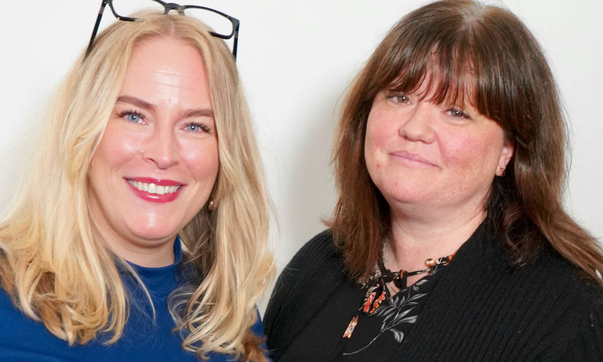 Elinor Kennerö Tonner och Sofia Norström
