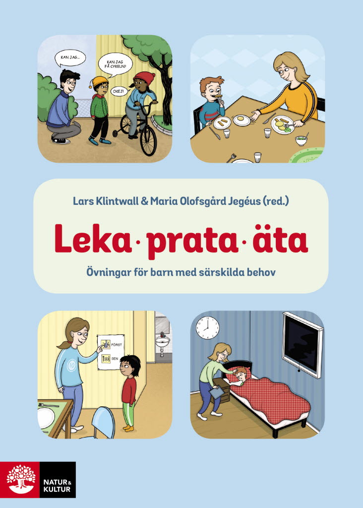 Leka, prata, äta - övningar för barn med särskilda behov