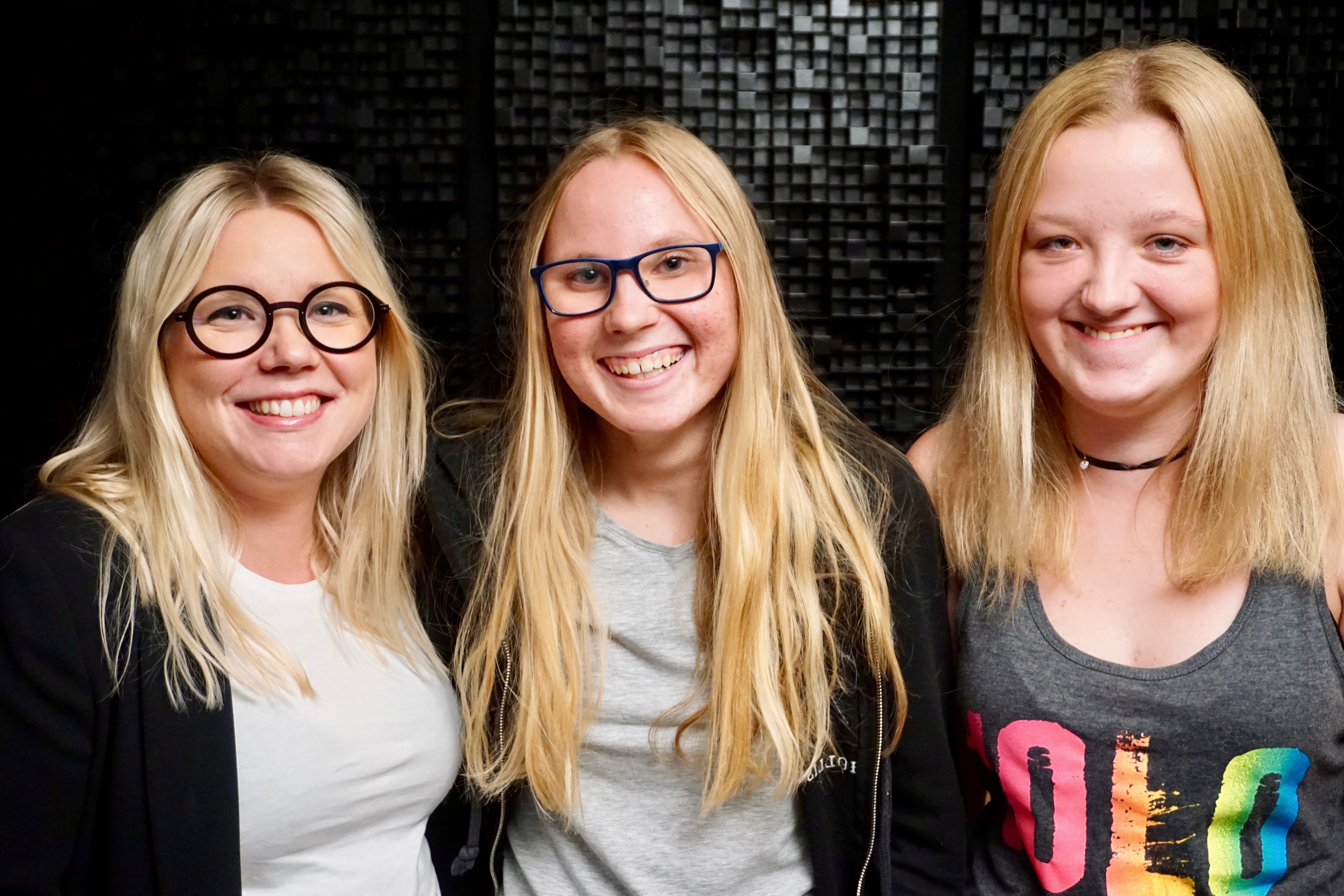 Sofia Bäckström, Filippa och Mira