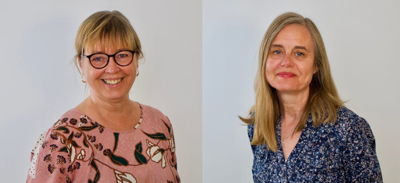 Åsa Rehnman och Lena Westholm