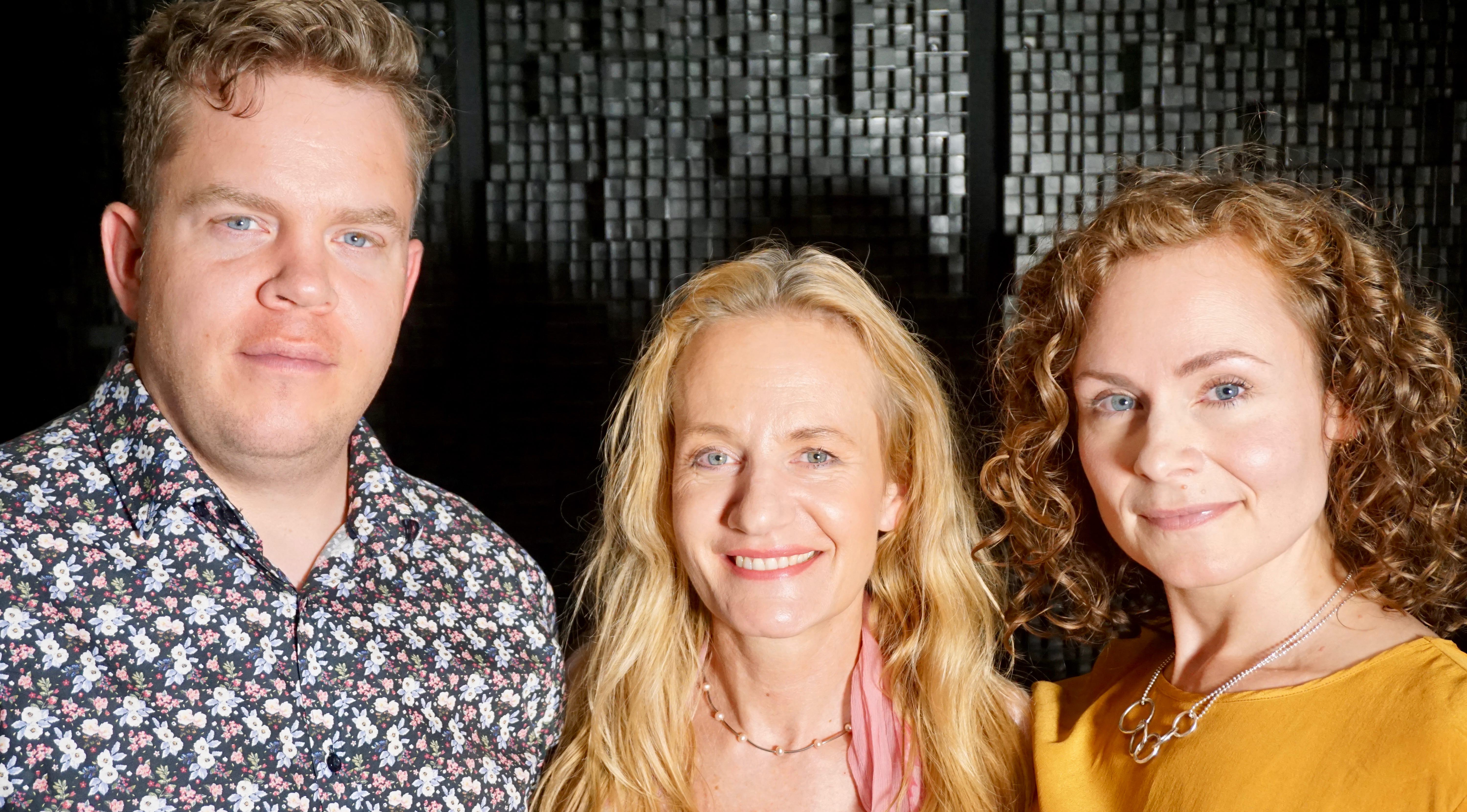 Max, Bella och Camilla