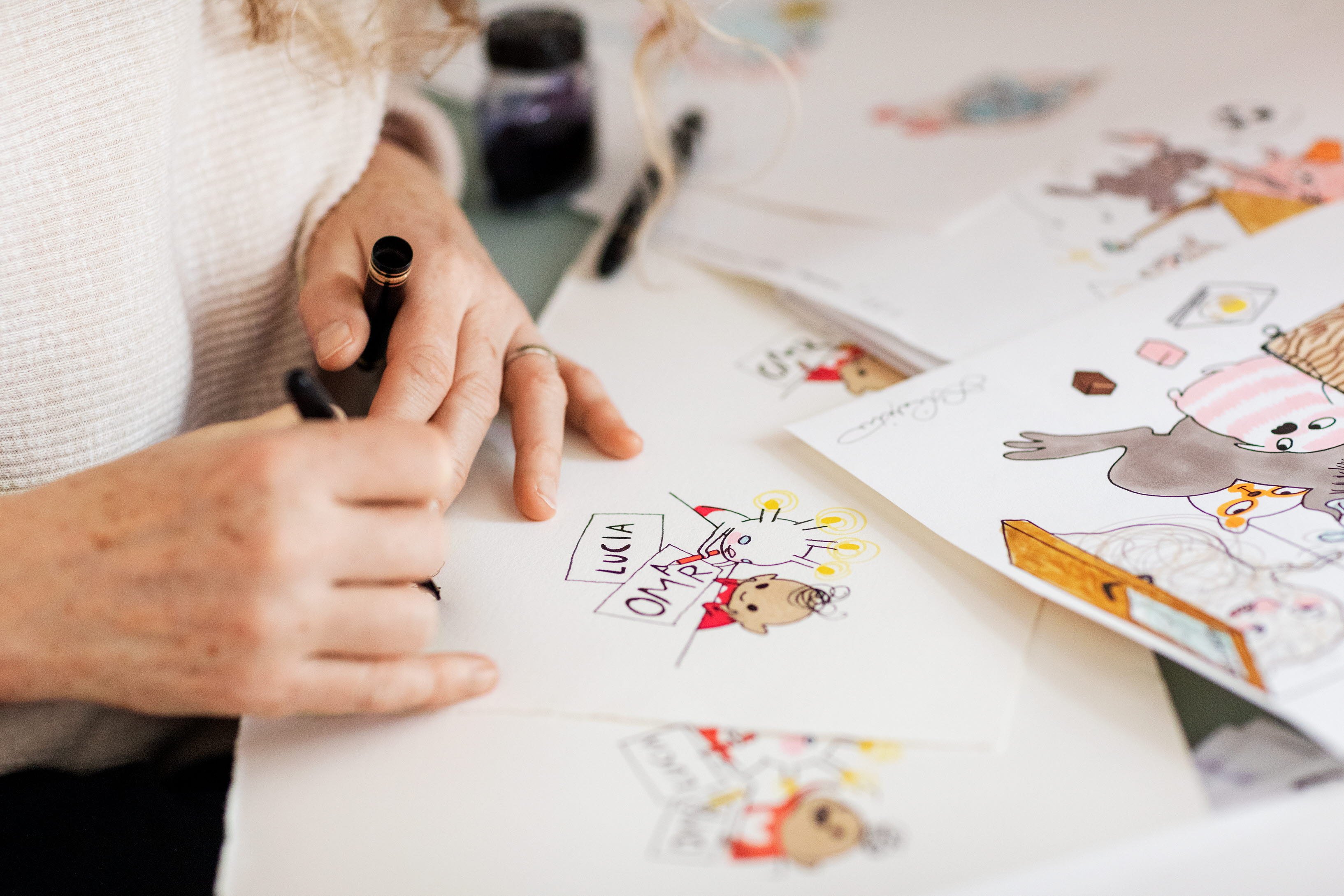 Stina Wirsén, illustratör