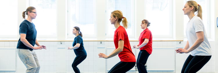 Basal kroppstr&auml;ning