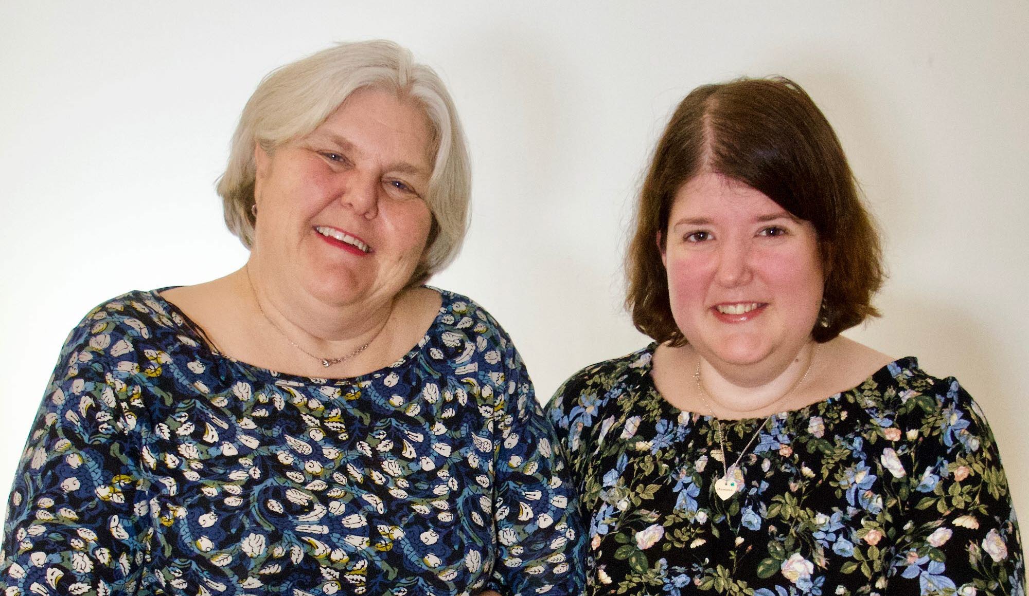 Pia Jakobsson och Malvi Romedahl