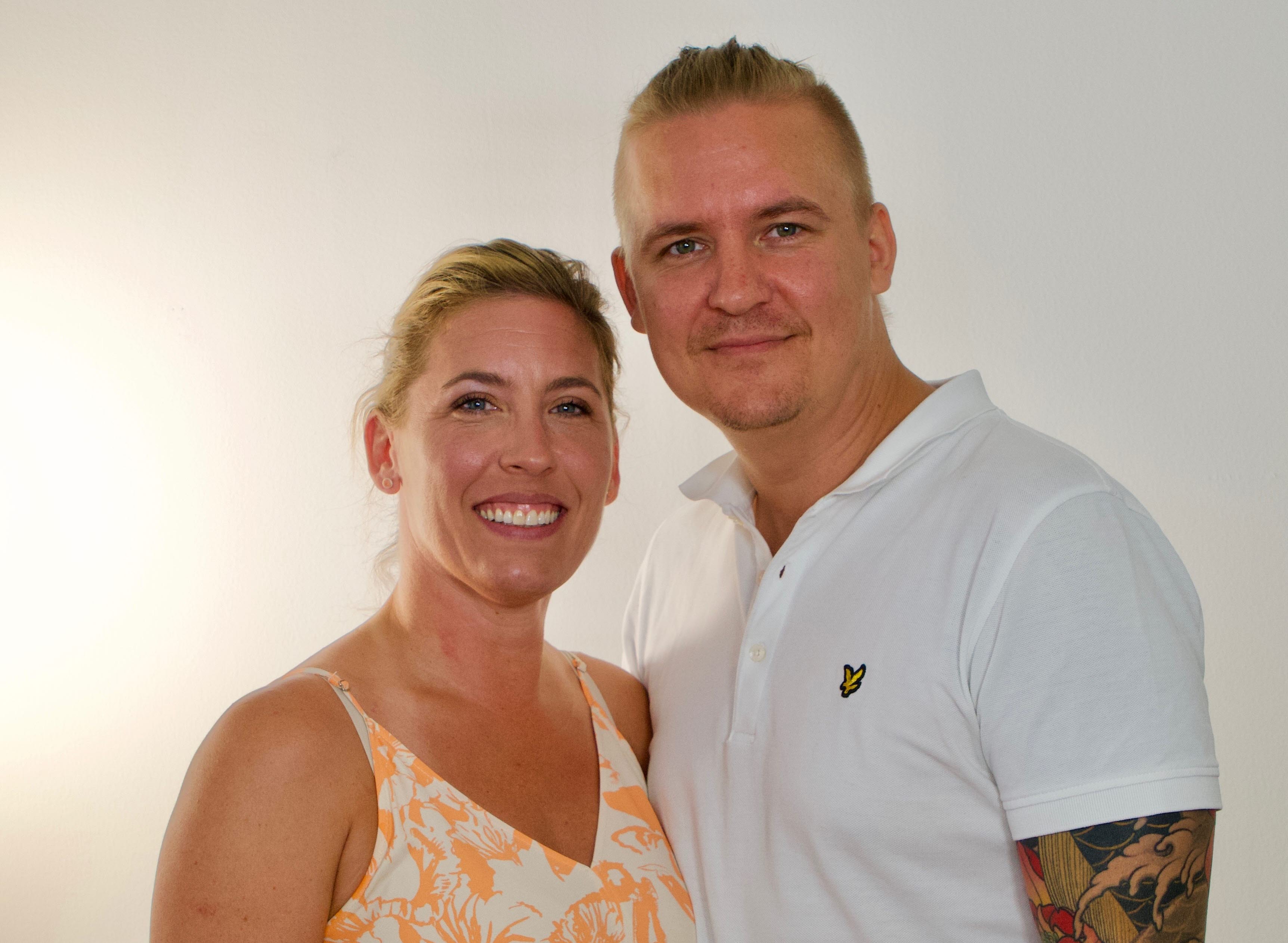 Jeanette och Andreas Lilja