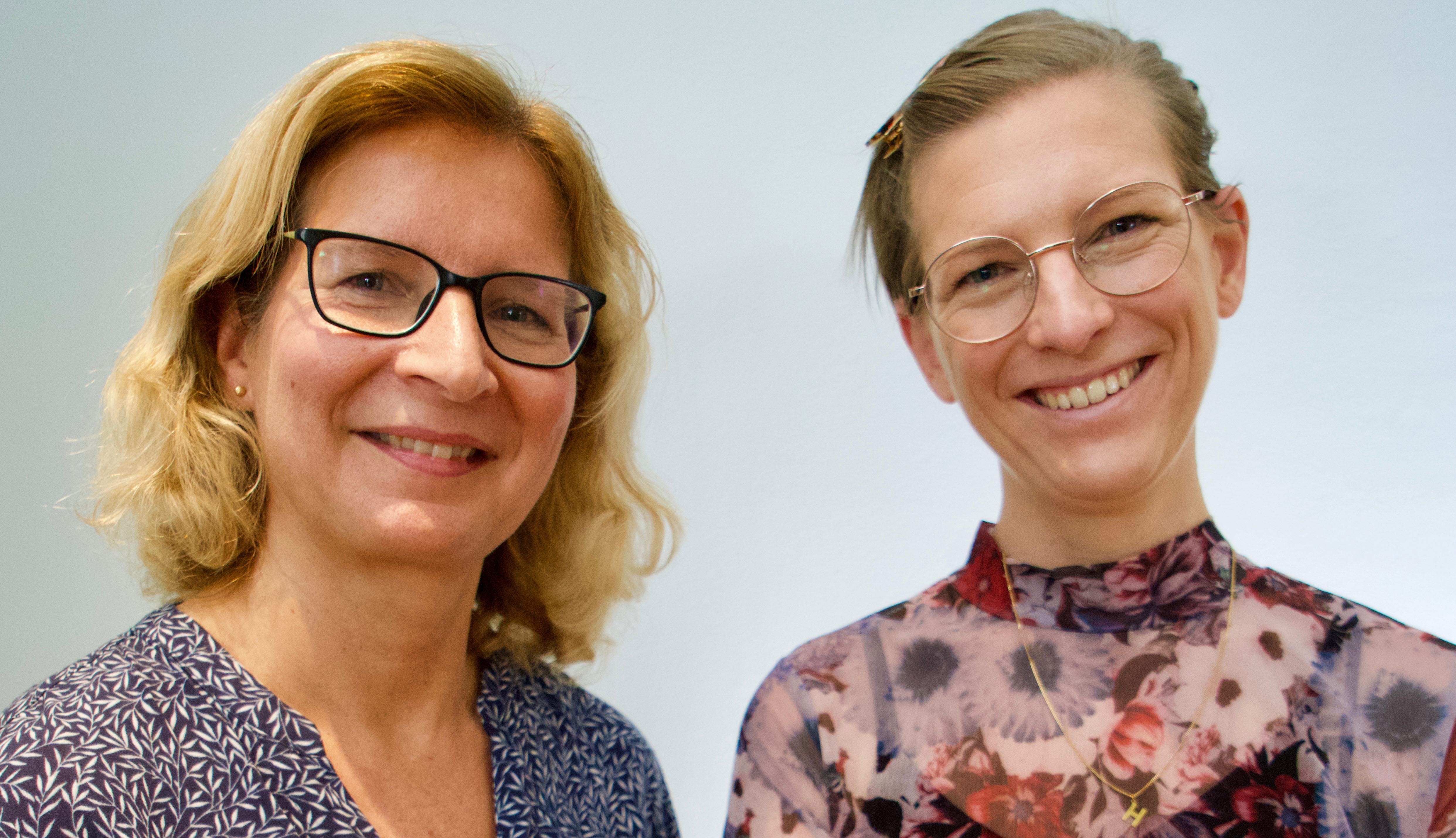 Lena Sorcini och Anna