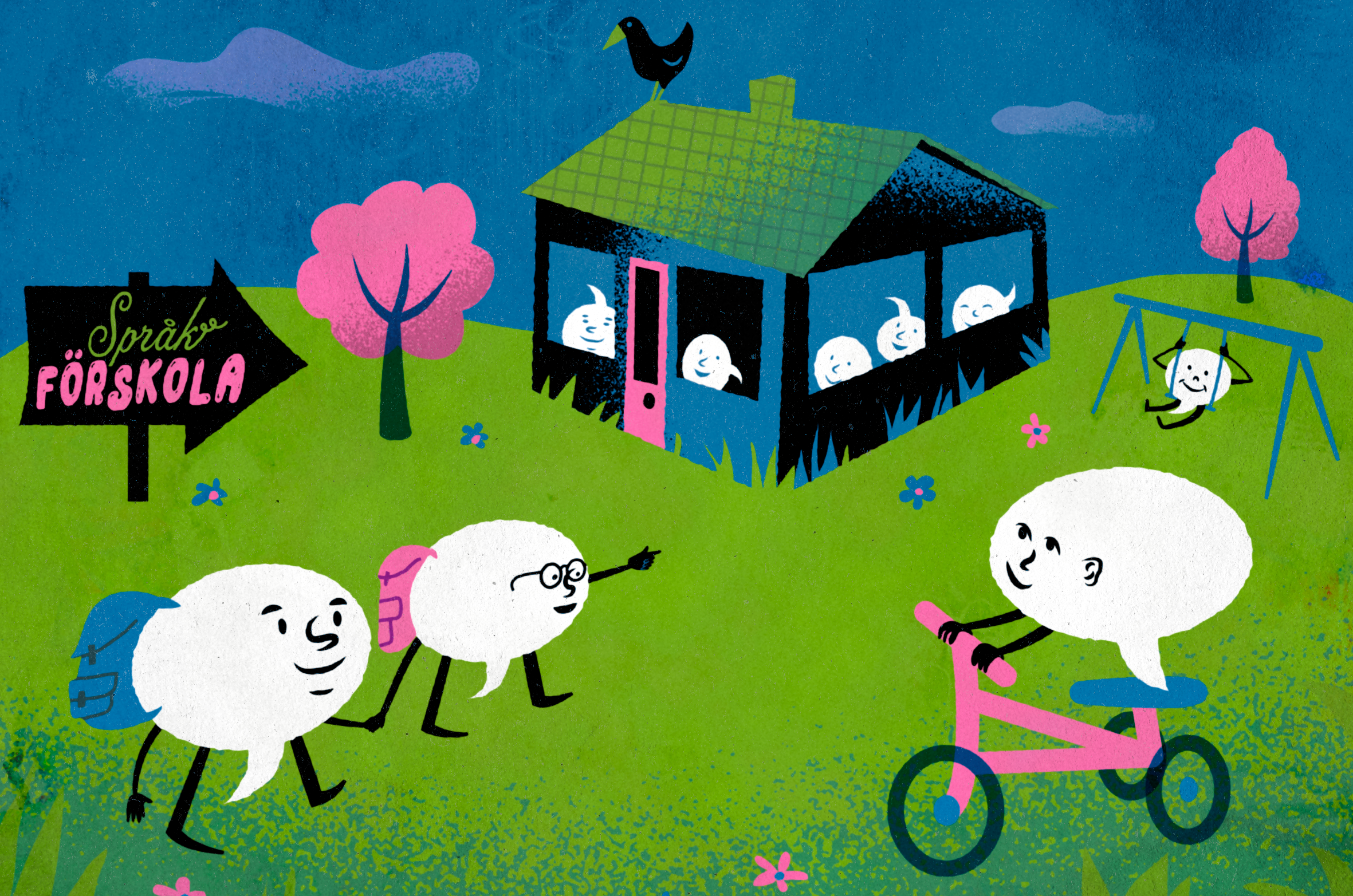 Illustration om kommunikation