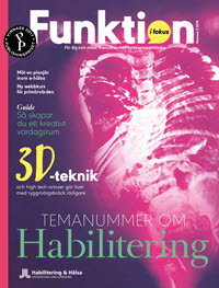 Omslag till Funktion i fokus nummer 3 2018