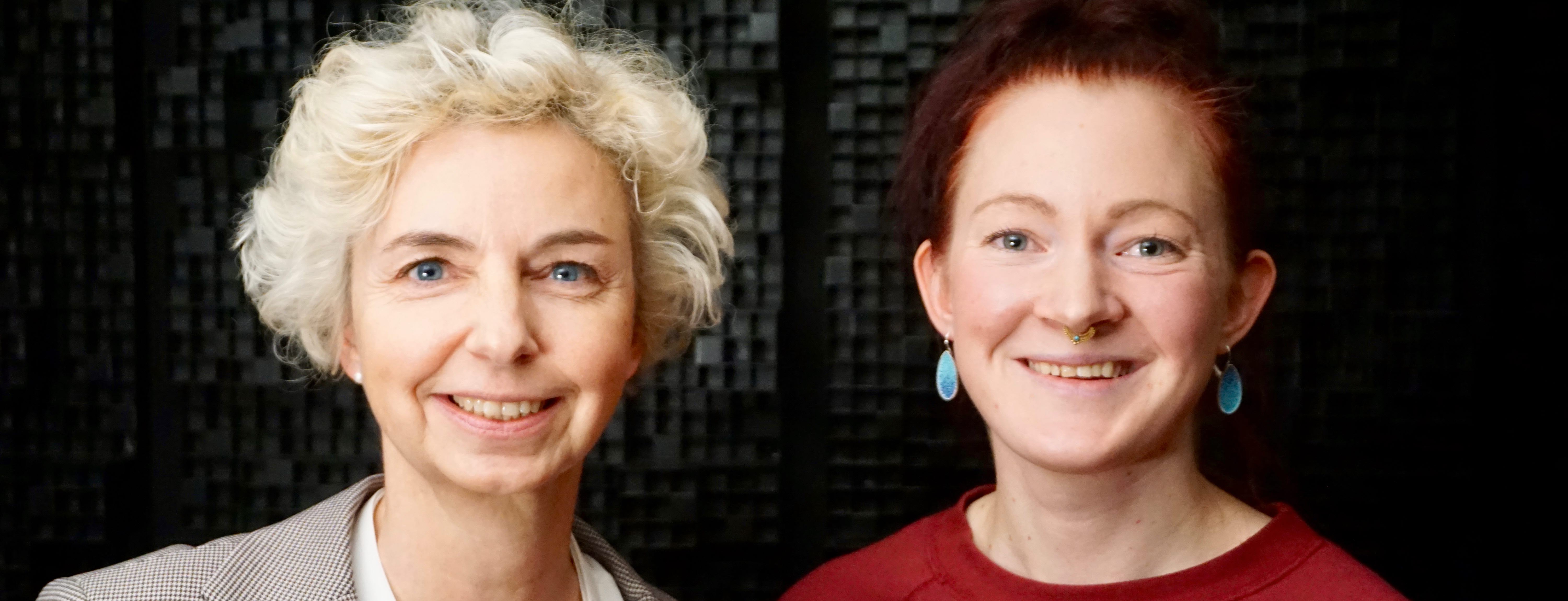 Elisabet Wentz och Elina Johansson