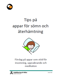 Appar för sömn och återhämtning