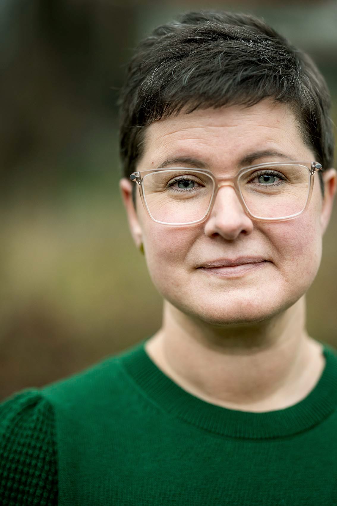 Ida Kahlin är ordförande i arbetsterapeuterna