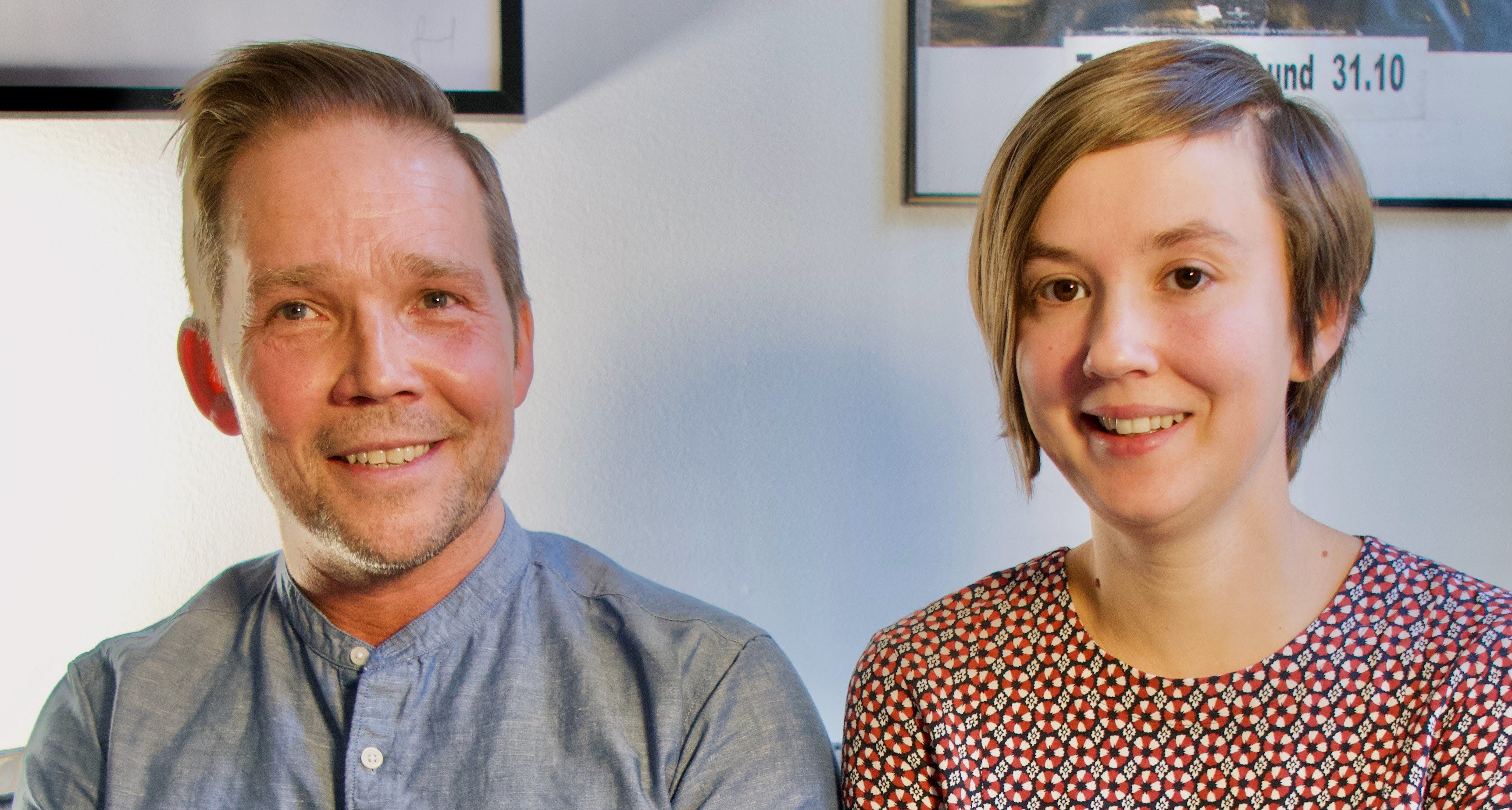 Peter Ojala och Sara Ytterbrink Nordenskiöld