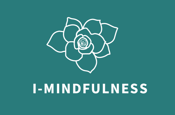 logoyp för webbkursen I-mindfullness för vuxna med autism
