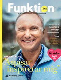 På omslaget till tidningen Funktion i fokus, nr 1 2016