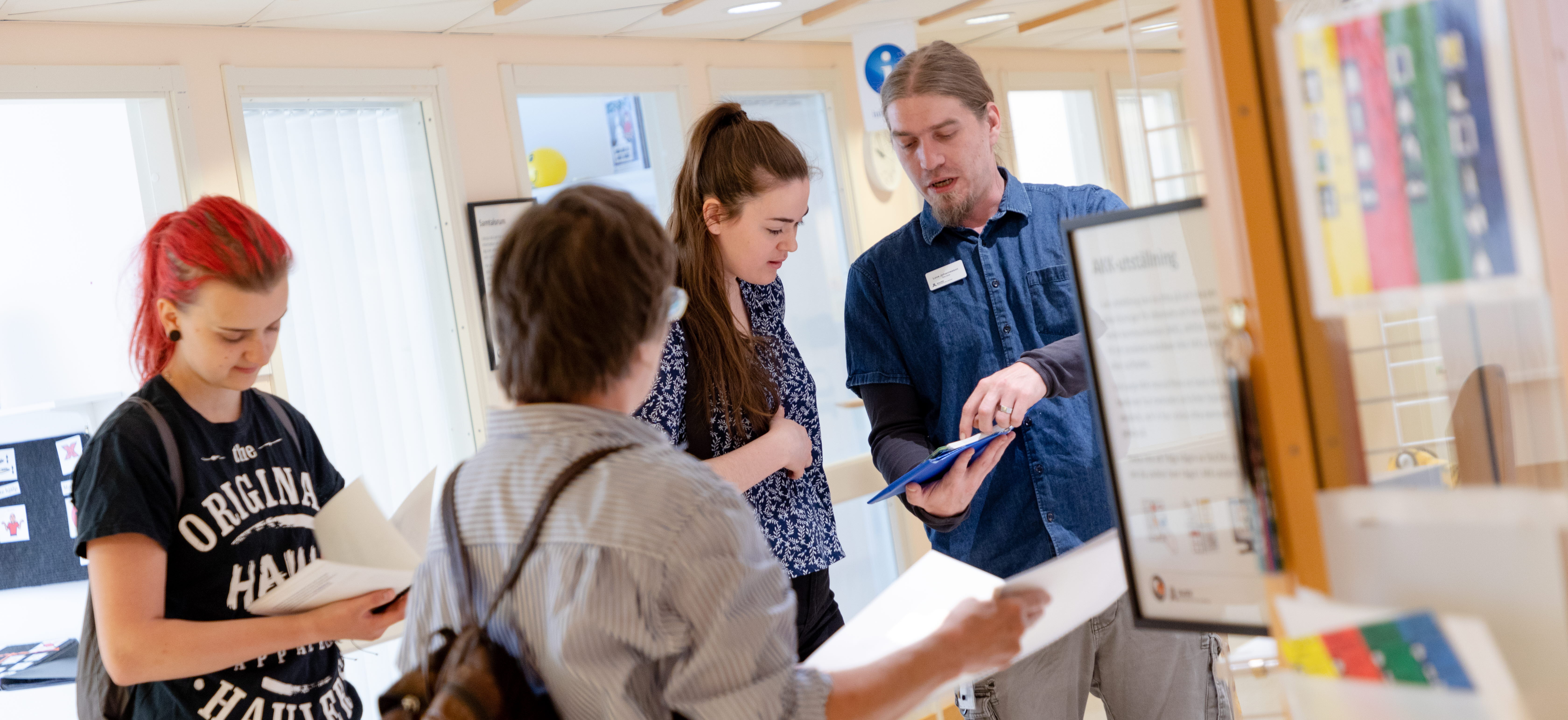 Öppet hus på visningsmiljön på Habiliteirngens resurscenter