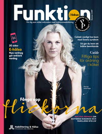 Omslag till tidningen Funktion i fokus, nr 2 2017