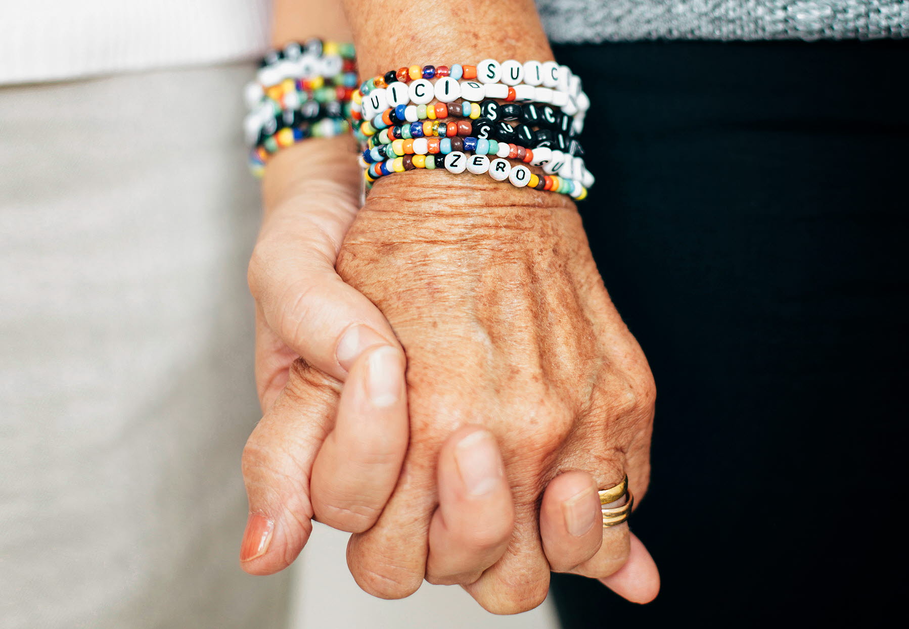 Armband med Zuicide Zero